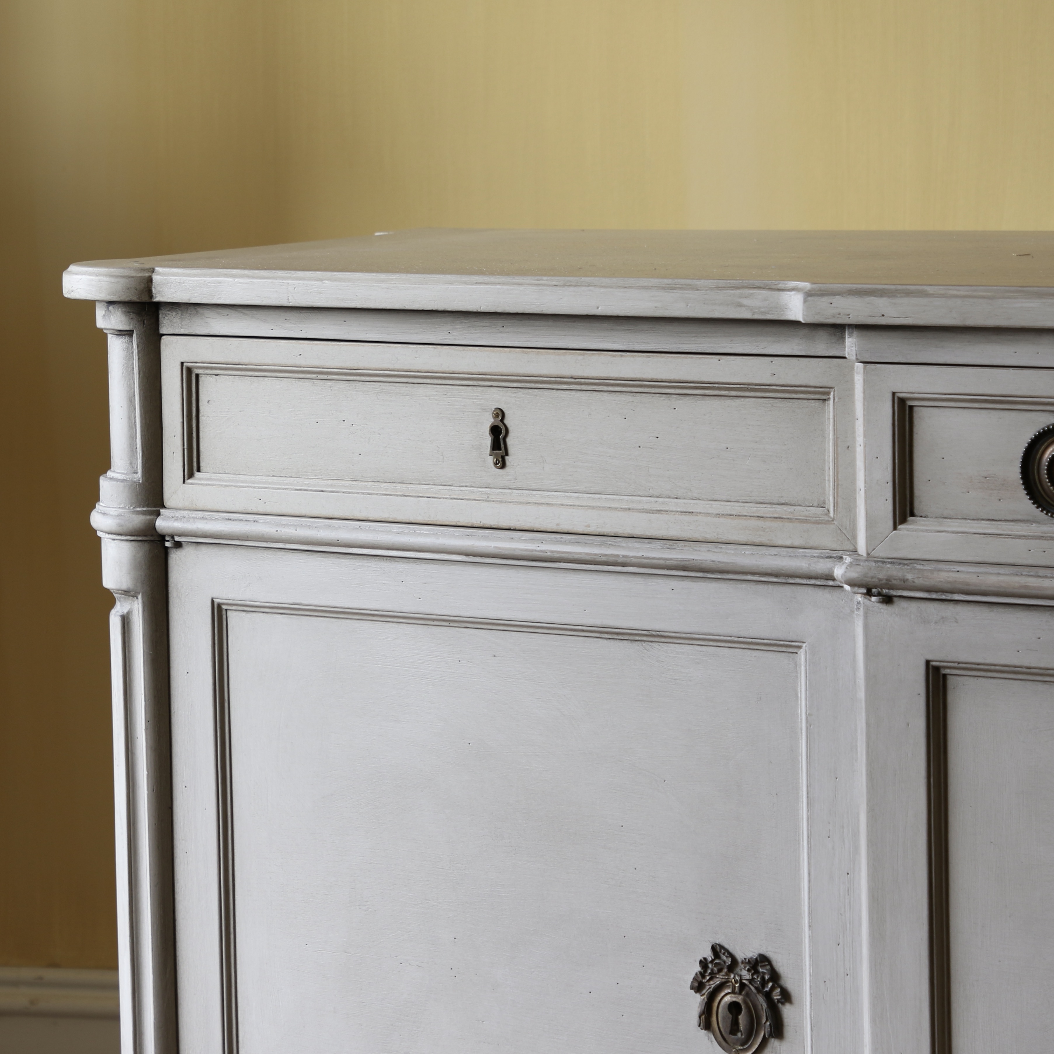 Louis XVI Style Dresser Base